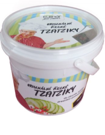 Tzatziky 60g Tzatziky 60g - Kuchyně pečení, koření