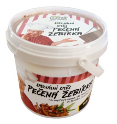 Pečená žebírka 90g Pečená žebírka 90g - Kuchyně pečení, koření