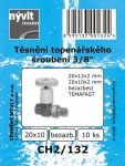 Ch2/132 na ventil topení 3/8 20x13x2 Ch2/132 na ventil topení 3/8 20x13x2 - Domácnost a úklid potřeby a pomůcky pro domácnost