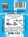 Ch2/133 na ventil topení 1/2 24x16x2 Ch2/133 na ventil topení 1/2 24x16x2 - Domácnost a úklid potřeby a pomůcky pro domácnost