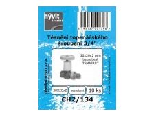 Ch2/134 na ventil topení 3/4 30x20x2