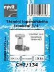 Ch2/134 na ventil topení 3/4 30x20x2 Ch2/134 na ventil topení 3/4 30x20x2 - Domácnost a úklid potřeby a pomůcky pro domácnost