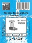 Ch2/135 na ventil topení 1 38x24x2 Ch2/135 na ventil topení 1 38x24x2 - Domácnost a úklid potřeby a pomůcky pro domácnost