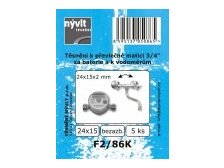 F2/86K 3/4 převleč.mat.klinger