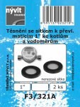 F3/321A 1"těs.+nerez sítko F3/321A 1"těs.+nerez sítko - Domácnost a úklid potřeby a pomůcky pro domácnost