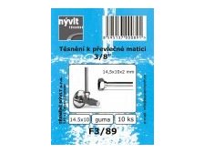 F3/89 3/8 na převleč.matic guma