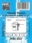 M3/203 1/2 převleč.mat.fíbr M3/203 1/2 převleč.mat.fíbr - Domácnost a úklid potřeby a pomůcky pro domácnost