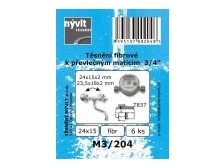 M3/204 3/4 převleč.mat.fíbr