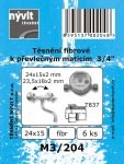 M3/204 3/4 převleč.mat.fíbr M3/204 3/4 převleč.mat.fíbr - Domácnost a úklid potřeby a pomůcky pro domácnost