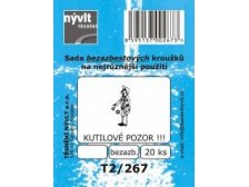 T2/267 sada bezazbest kr.20ks
