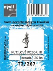 T2/267 sada bezazbest kr.20ks T2/267 sada bezazbest kr.20ks - Domácnost a úklid potřeby a pomůcky pro domácnost