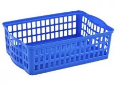 Košík stohovatelný A4 37x24.5x6cm PH