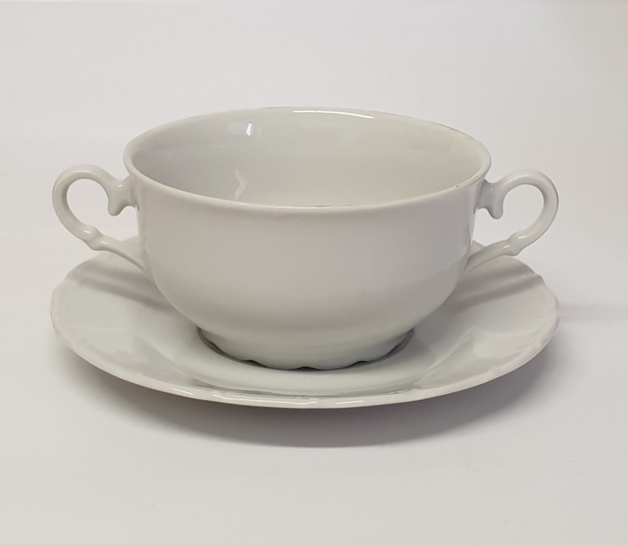 Šapo 180mm na polévku Ofelie porcelán - Kuchyně stolování