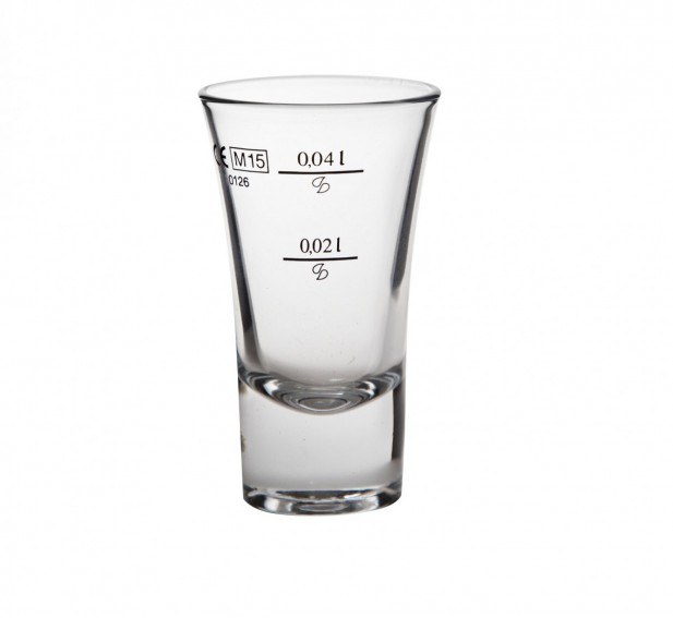 Odlivka Boston 0.02/0.04ml sklo Odlivka Boston 0.02/0.04ml sklo - Kuchyně stolování