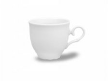 Šálek 140mm vysoký Ofelie porcelán