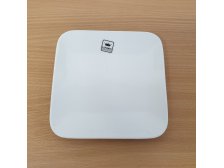 Talíř 18cm dezertní hranatý porcelán