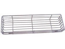 Polička 40x12x6cm,Cr drát