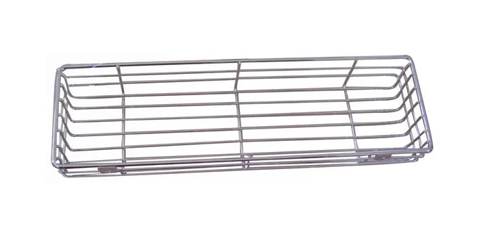 Polička 40x12x6cm,Cr drát