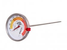 Teploměr do udírny 33cm (40°-260°) NR s klipem