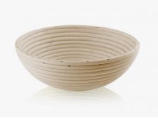 Ošatka 25x8cm Rattan kulatá