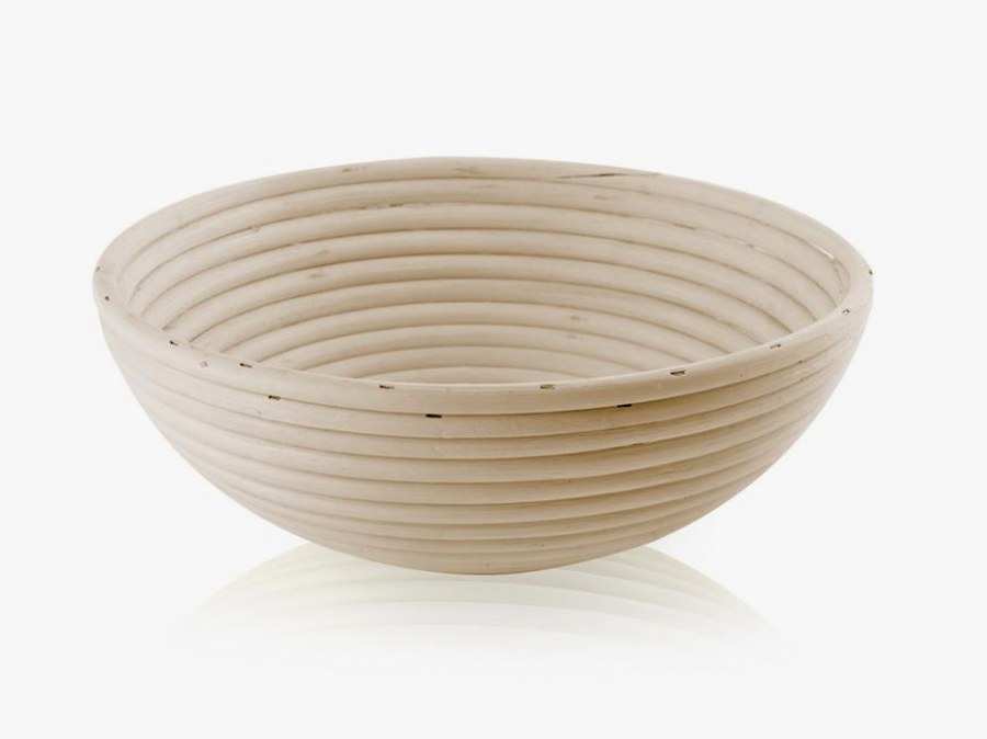 Ošatka 25x8cm Rattan kulatá - Kuchyně pečení, koření