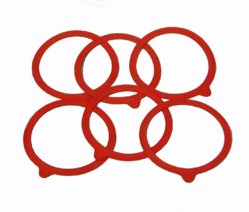 Gumička zavařovací 93X110mm plochá Gumička zavařovací 93X110mm plochá - Kuchyně skladování a zavařování potravin a nápojů