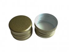 Zátka na láhev Spirit plech (28x18mm)