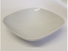 Talíř hluboký 20cm hranatý