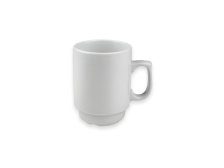 Hrnek 220ml Kvido stohovatelný, porcelán