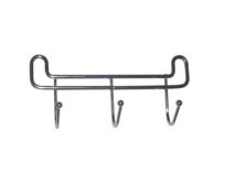 Věšák 3 háčky/16cm Slim (2724) Cr drát