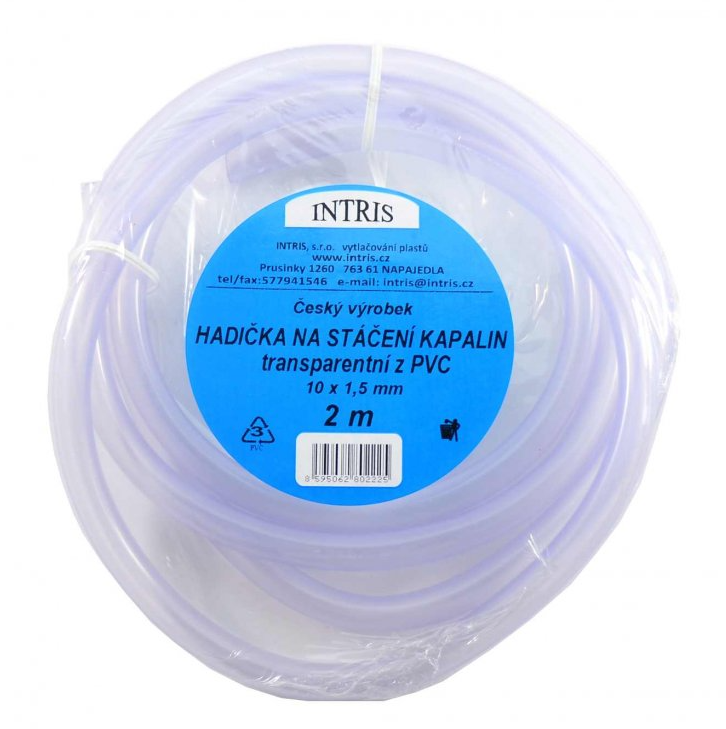 Hadička 2m/1cm na stáčení vína,PVC Hadička 2m/1cm na stáčení vína,PVC - Kuchyně skladování a zavařování potravin a nápojů