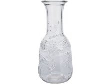 Karafa 1l sklo dekor