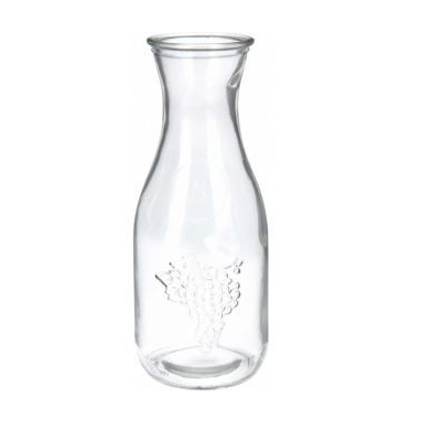 Karafa 0,5l sklo - Kuchyně stolování
