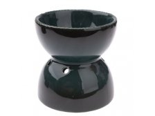 Aromalampa 11,5cm zelená,keramika