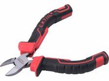 Kleště štípací 115mm boční mini Extol Premium