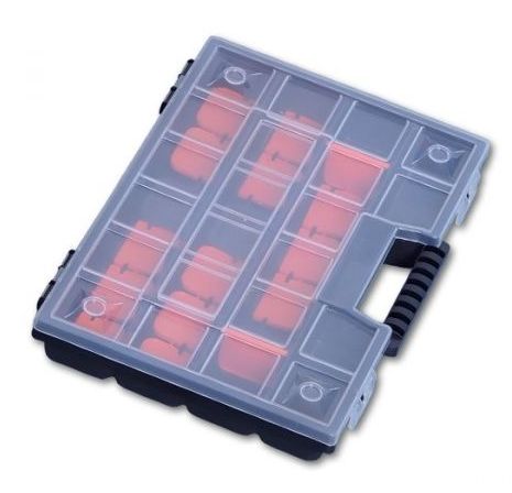 Organizér 29x19,5x3,5cm 12" Nor Organizér 29x19,5x3,5cm 12" Nor - Dům a dílna ruční nářadí, organizery