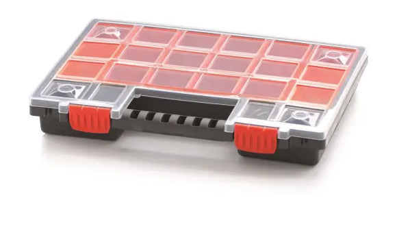 Organizér 34,4x24,9x5cm 14" Norp Organizér 34,4x24,9x5cm 14" Norp - Dům a dílna ruční nářadí, organizery