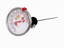 Teploměr zavařovací 28cm (0°-110°) nerez