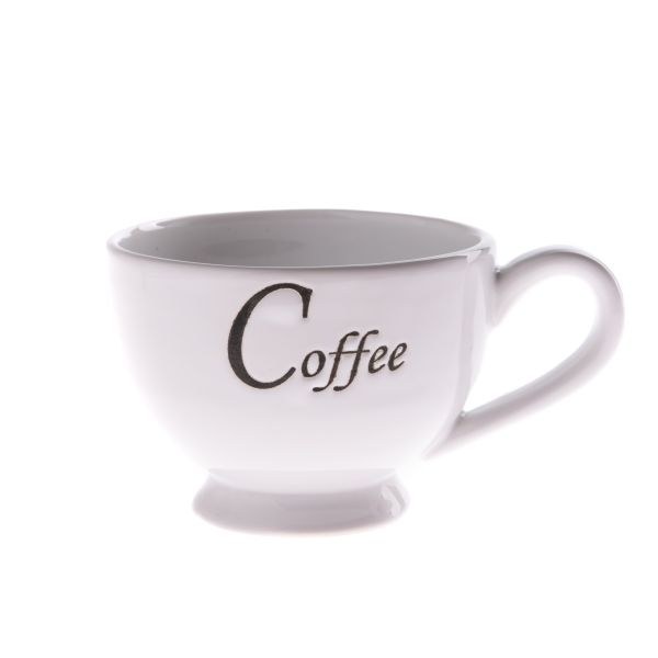 Hrnek Coffee 180ml bílý keramika Hrnek Coffee 180ml bílý keramika - Kuchyně stolování