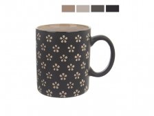 Hrnek 350ml Květy keramika