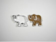 Vykrajovačka Slon nerez