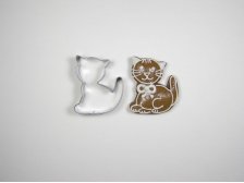 Vykrajovačka Kočka nerez