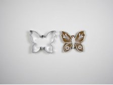 Vykrajovačka Motýl nerez