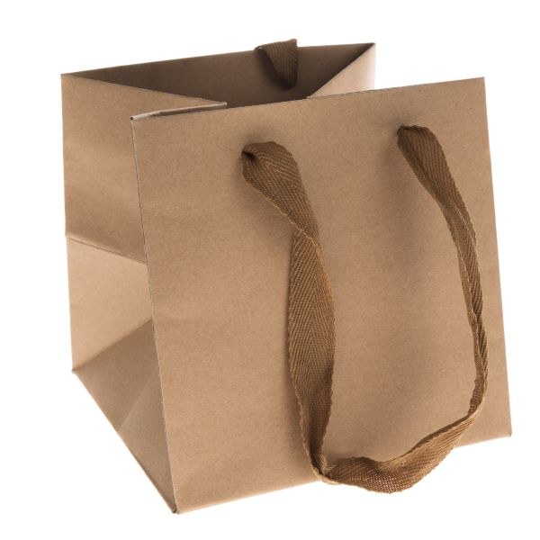 Taška dárková 15x15x15cm - Domácnost a úklid nákupní a dárkové tašky, koše, obaly
