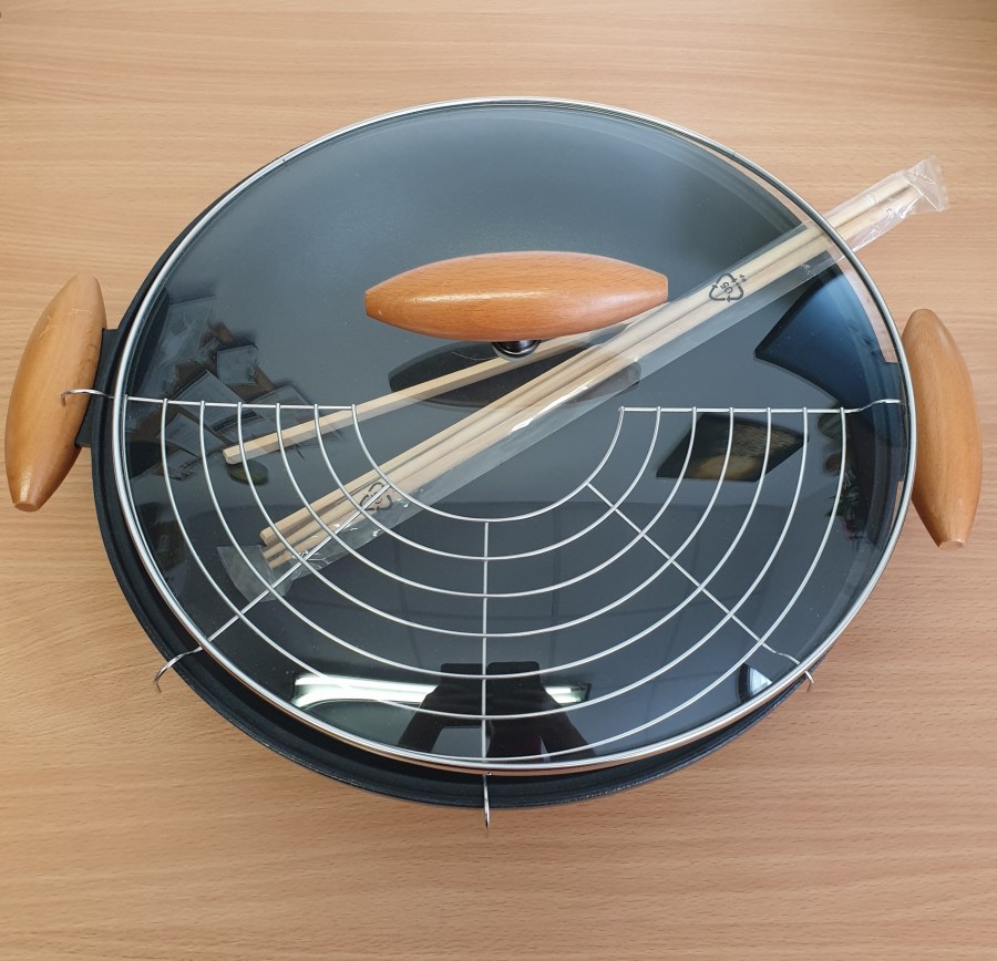 Wok Saigon 5dílný VÝPRODEJ Wok Saigon 5dílný VÝPRODEJ - Výprodej