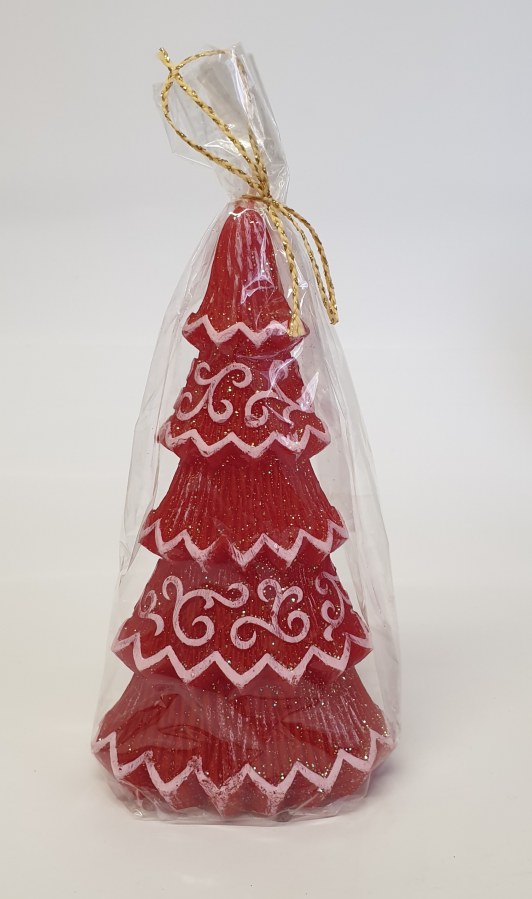 Svíčka strom.160 Magic tree - Domácnost a úklid Vánoce