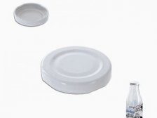 Víčko na láhev od mléka