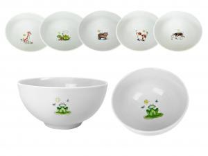 Miska dětská 14,5cm porcelán - Kuchyně stolování