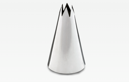 Špička zdobící 6mm/8 zubů - Kuchyně pečení, koření