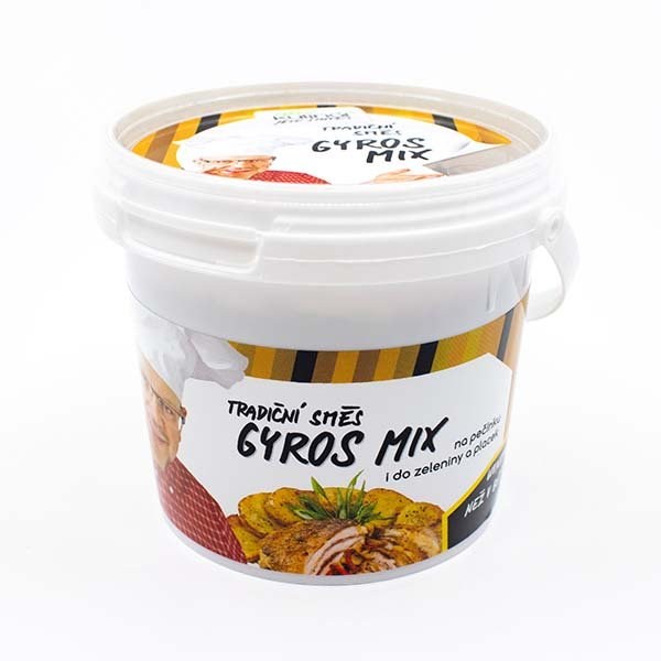 Gyros mix 70g Gyros mix 70g - Kuchyně pečení, koření